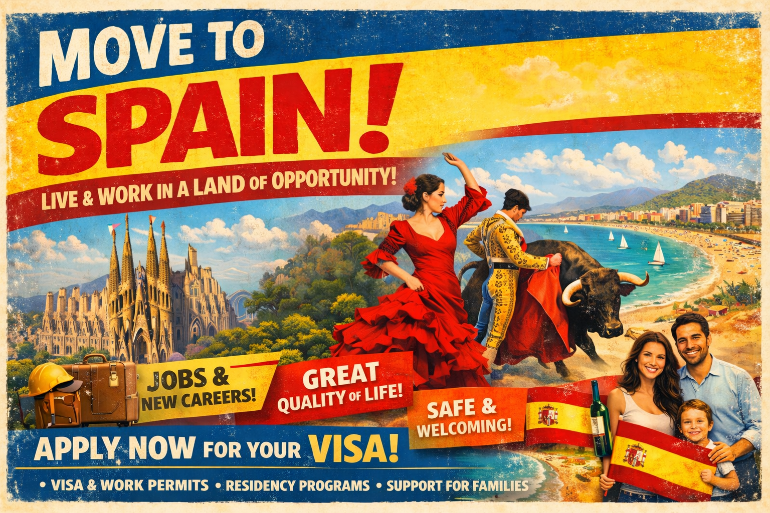 Spain Immigration Update 🇪🇸